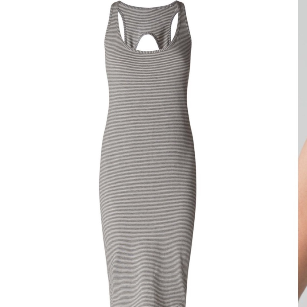 EUC Lululemon Go For It Midi Dress
